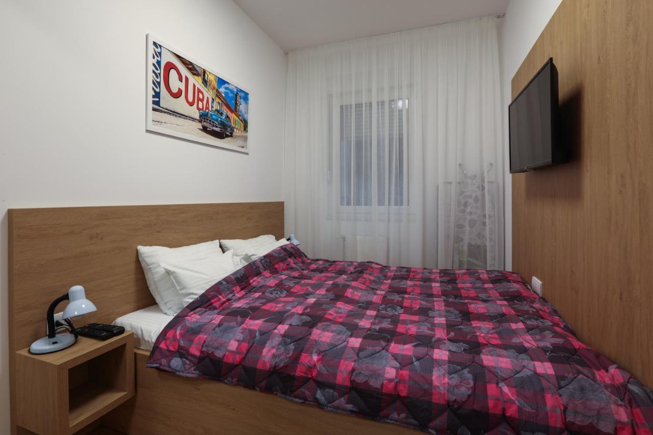 Apartment Promenada Avenija Novi Sad Bagian luar foto