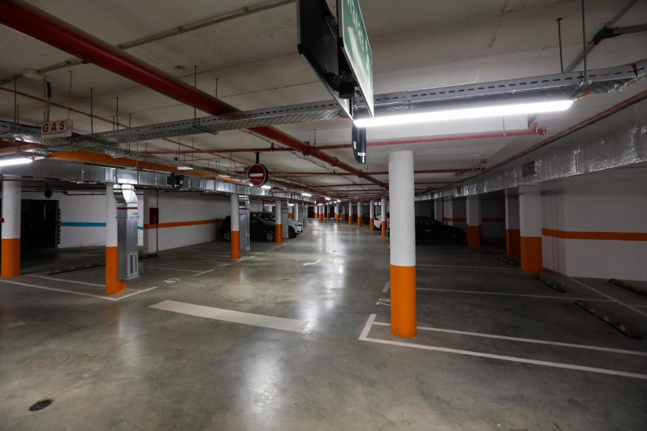 Apartment Promenada Avenija Novi Sad Bagian luar foto
